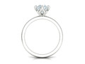 Помолвочное кольцо Solitaire 1ct 4claw design model 177205
