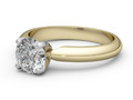 Набор из Eight Solitaire Ring 45366