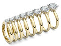 Набор из Eight Solitaire Ring 45366