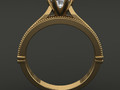 Помолвочное кольцо Solitaire 6 Prong Bead Gallery 177212