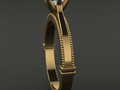 Помолвочное кольцо Solitaire 6 Prong Bead Gallery 177212