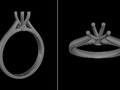 Помолвочное кольцо Solitaire 6 Prong Diamond Gallery 177215