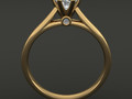 Помолвочное кольцо Solitaire 6 Prong Diamond Gallery 177215