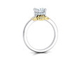 1ct Цветочное помолвочное кольцо Solitaire design 113983
