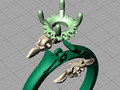 1ct Цветочное помолвочное кольцо Solitaire design 113983