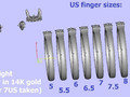 1ct Цветочное помолвочное кольцо Solitaire design 113983