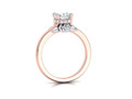 1ct Цветочное помолвочное кольцо Solitaire design 113983