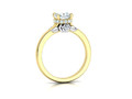 1ct Цветочное помолвочное кольцо Solitaire design 113983