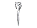 Помолвочное кольцо Формат файла STL готов к CC80Tin для 94785