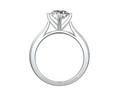 Помолвочное кольцо Solitaire CAD Design CC119 116033