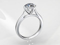 Помолвочное кольцо Solitaire CAD Design CC119 116033