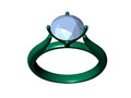Помолвочное кольцо Solitaire CAD Design CC119 116033