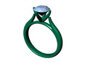 Помолвочное кольцо Solitaire CAD Design CC119 116033