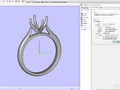 Помолвочное кольцо Solitaire CAD Design CC119 116033