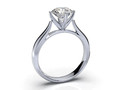 Помолвочное кольцо Solitaire CAD Design CC119 116033