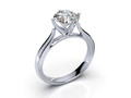 Помолвочное кольцо Solitaire CAD Design CC119 116033