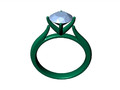 Помолвочное кольцо Solitaire CAD Design CC119 116033