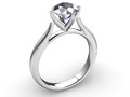 Помолвочное кольцо Solitaire CAD Design CC119 116033