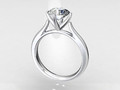 Помолвочное кольцо Solitaire CAD Design CC119 116033