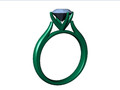 Помолвочное кольцо Solitaire CAD Design CC119 116033