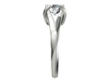 Помолвочное кольцо Формат файла STL готов к CC80TT для 94786
