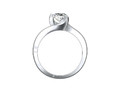 Помолвочное кольцо Solitaire Diamond Ring STL CAD File CC96 116034