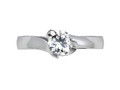 Помолвочное кольцо Solitaire Diamond Ring STL CAD File CC96 116034