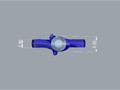 Помолвочное кольцо Solitaire Diamond Ring STL CAD File CC96 116034