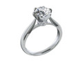 Помолвочное кольцо Solitaire Ring CAD STL File CC105 116035