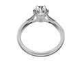 Помолвочное кольцо Solitaire Ring CAD STL File CC105 116035