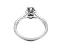 Помолвочное кольцо Solitaire Ring CAD STL File CC105 116035