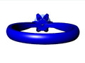 Помолвочное кольцо Solitaire Ring CAD STL File CC105 116035
