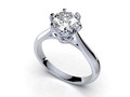 Помолвочное кольцо Solitaire Ring CAD STL File CC105 116035