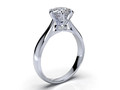 Помолвочное кольцо Solitaire Ring CAD STL File CC105 116035