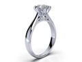 Помолвочное кольцо Solitaire Ring CAD STL File CC105 116035