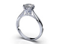 Помолвочное кольцо Solitaire Ring CAD STL File CC105 116035
