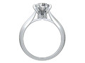 Помолвочное кольцо Solitaire Ring CAD STL File CC105 116035