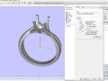 Помолвочное кольцо Формат файла STL готов к CC88 94788