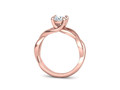 Классическое помолвочное кольцо Solitaire Crossover Ring model 149832