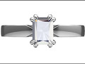 Помолвочное кольцо с бриллиантом Radiant Shape CAD Design CC118 115532