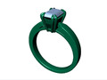 Помолвочное кольцо с бриллиантом Radiant Shape CAD Design CC118 115532