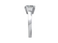 Помолвочное кольцо с бриллиантом Radiant Shape CAD Design CC118 115532