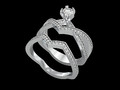 Помолвочное кольцо Chaumet 187652