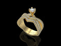 Помолвочное кольцо Chaumet 187652