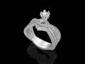 Помолвочное кольцо Chaumet 187652