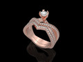Помолвочное кольцо Chaumet 187652