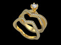 Помолвочное кольцо Chaumet 187652
