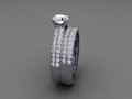 кольца Vintafe Wedding Collection 139784