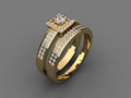 Кольцо Vintage Set Ring 01 139789