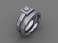 Кольцо Vintage Set Ring 01 139789